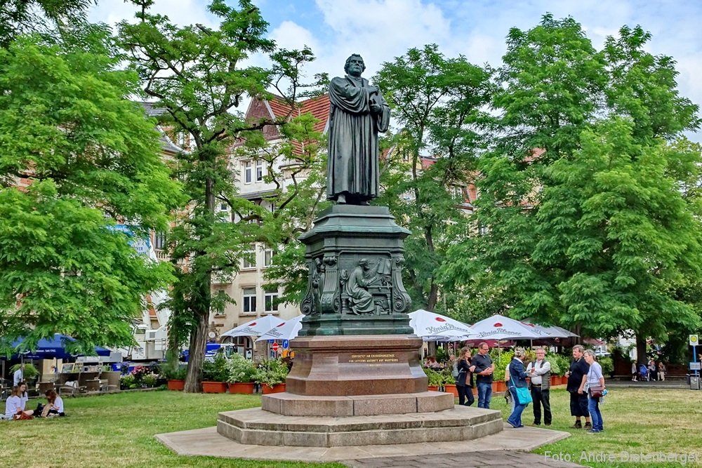 Eisenach - Lutherdenkmal