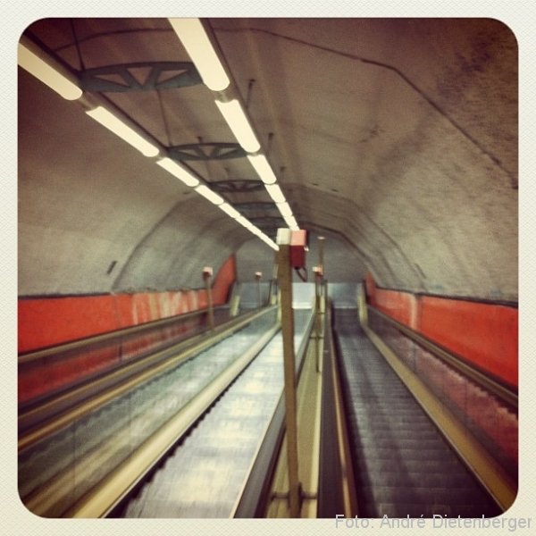 U-Bahn Station Essen