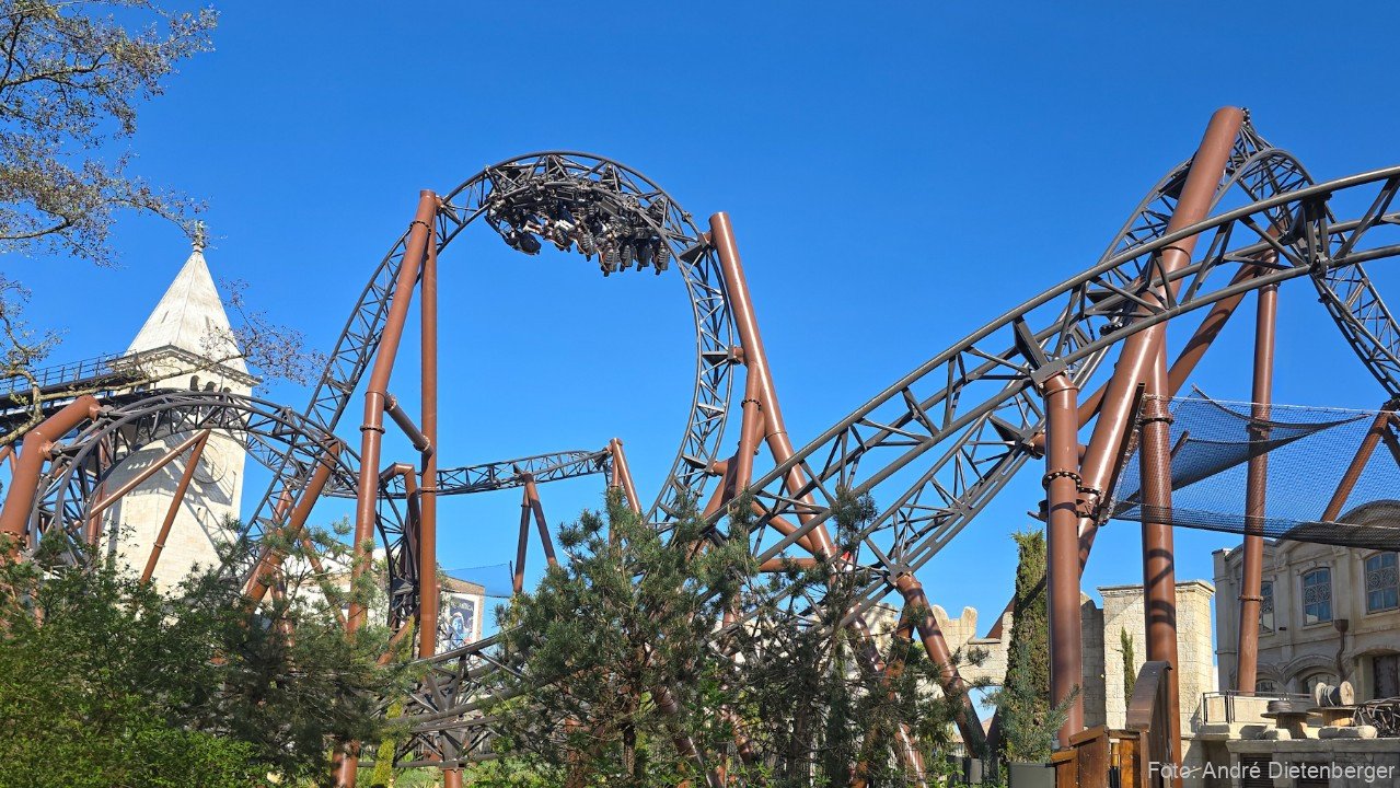 Europa-Park Themenbereich Kroatien - Voltron
