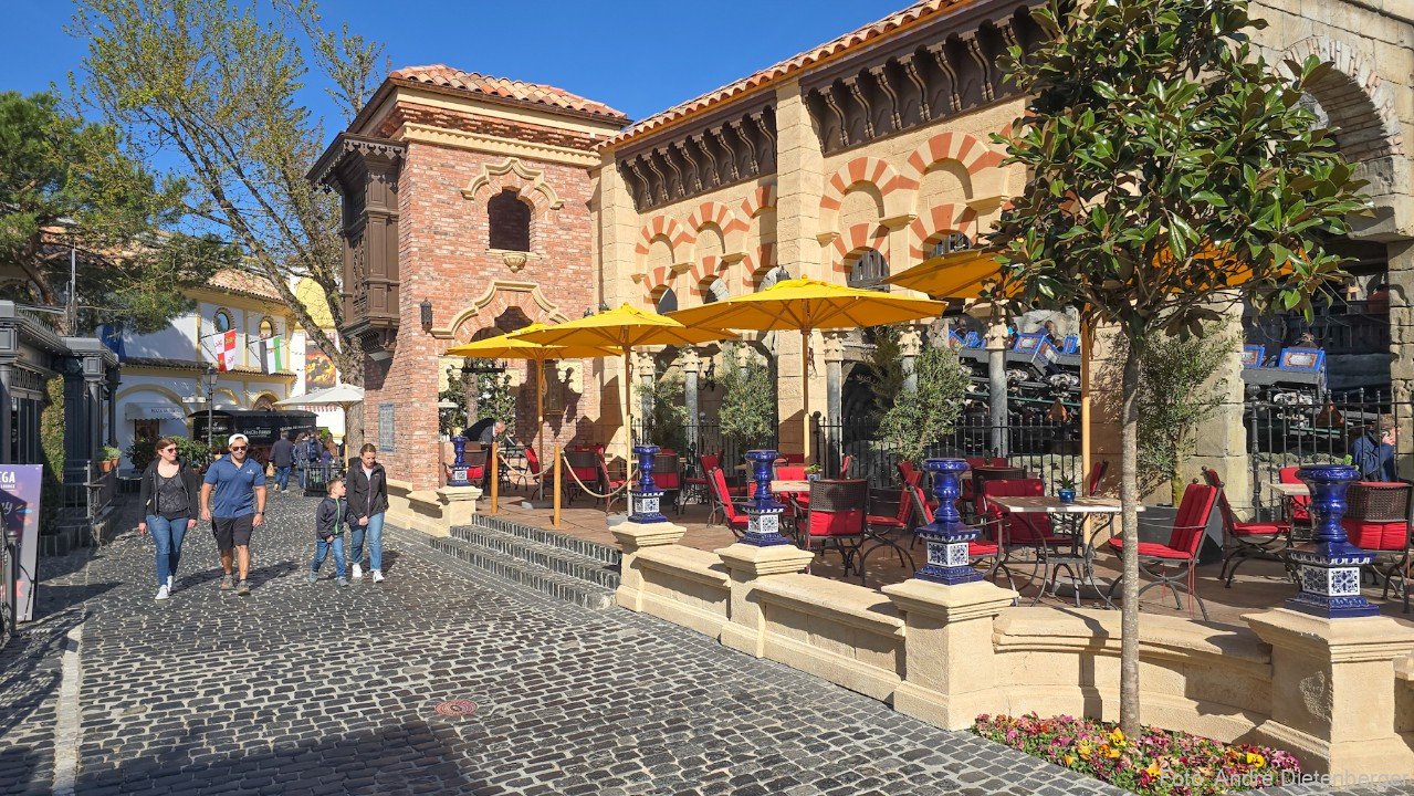 Europa-Park Themenbereich  Spanien
