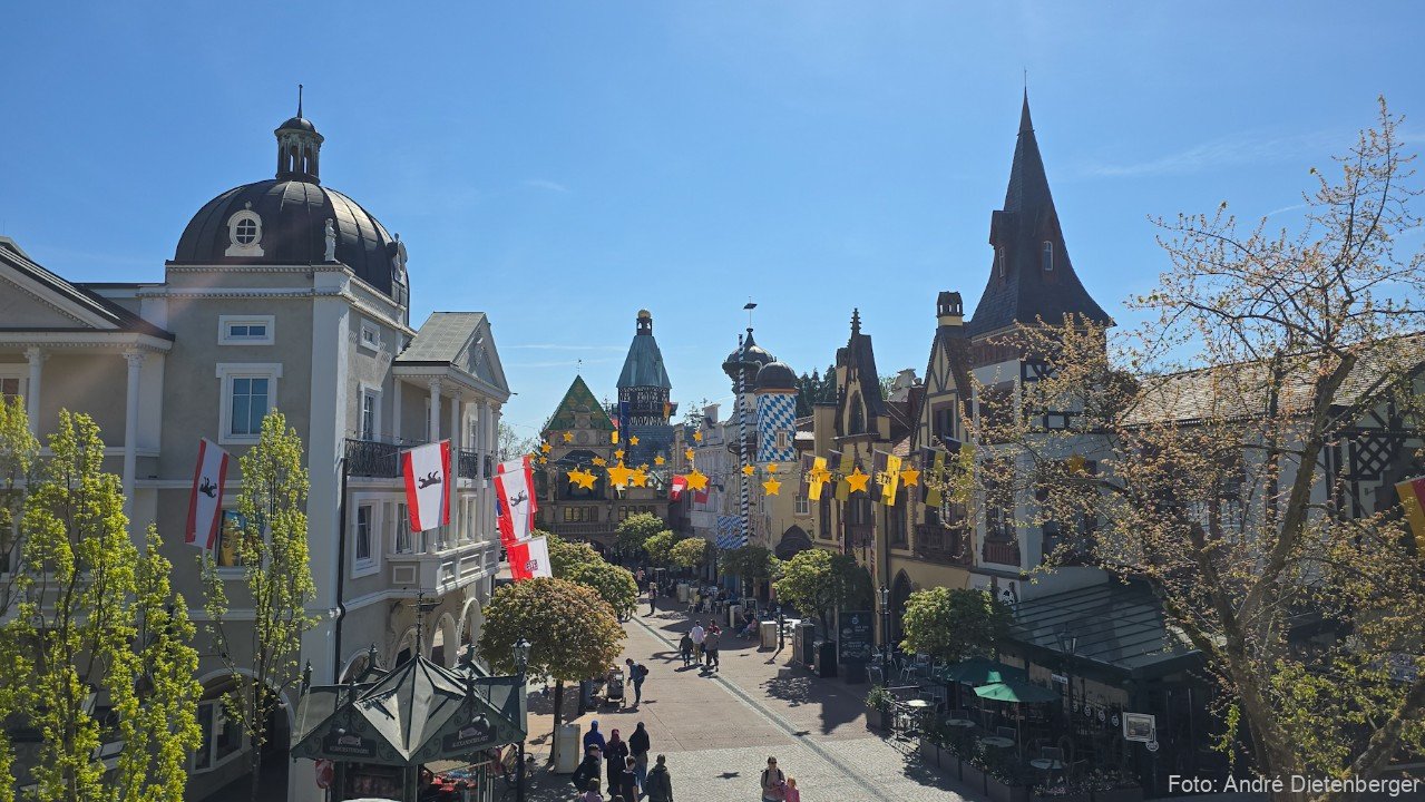 Europa-Park Themenbereich Deutschland