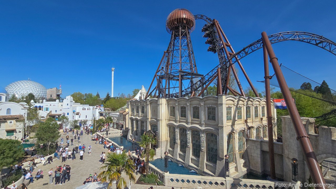 Europa-Park Themenbereich Kroatien - Voltron