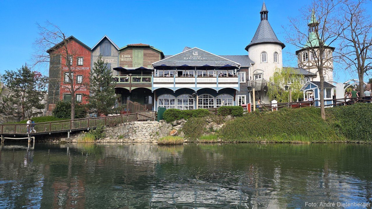 Europa-Park Themenbereich Skandinavien
