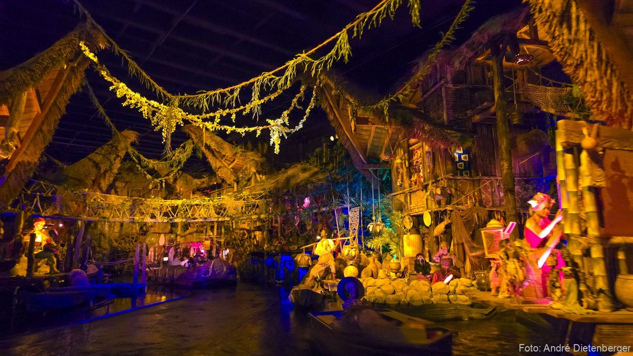 Europa-Park Themenbereich Holland - Piraten in Batavia