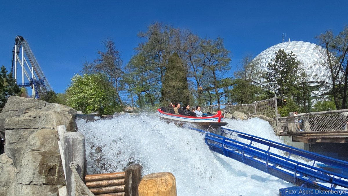 Europa-Park Themenbereich Portugal - Atlantica SuperSplash