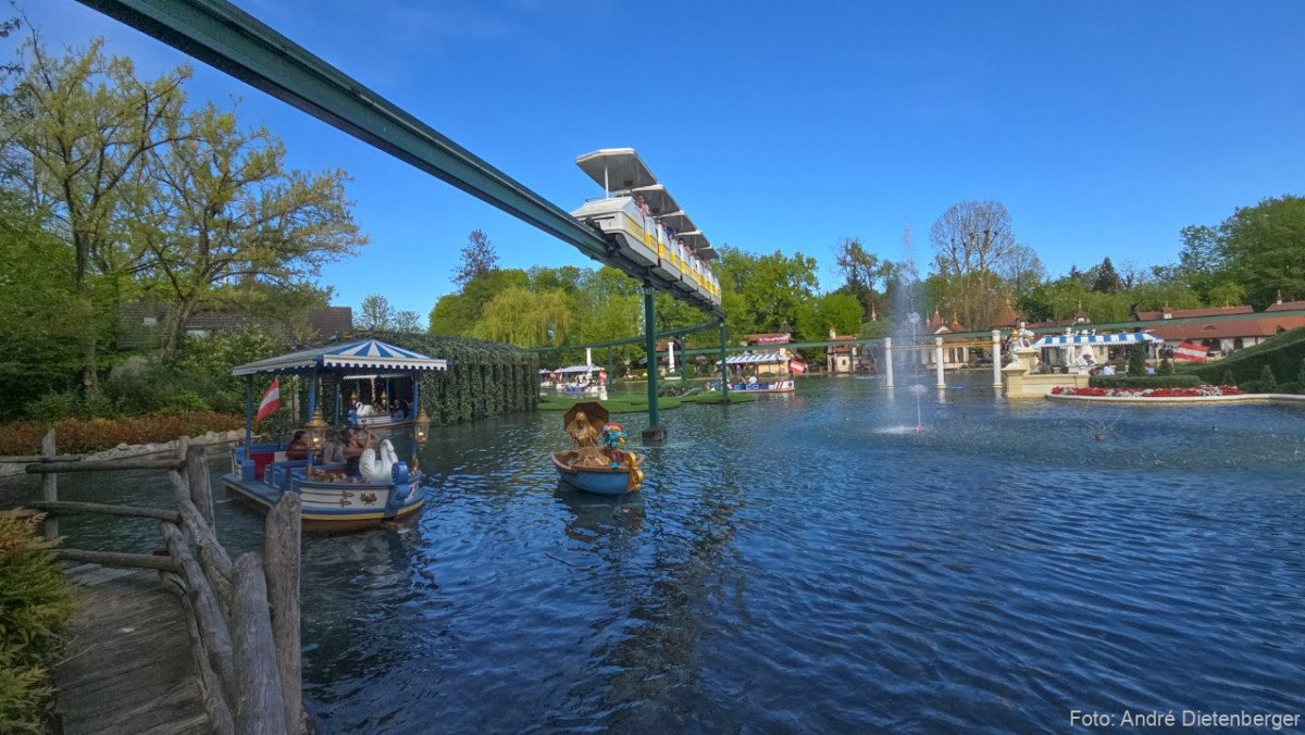 Europa-Park See - Josefinas kaiserliche Zauberreise