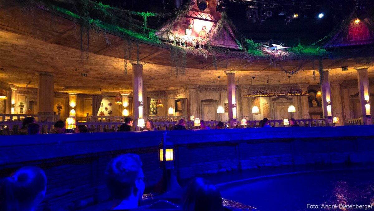 Europa-Park Themenbereich Holland - Piraten in Batavia