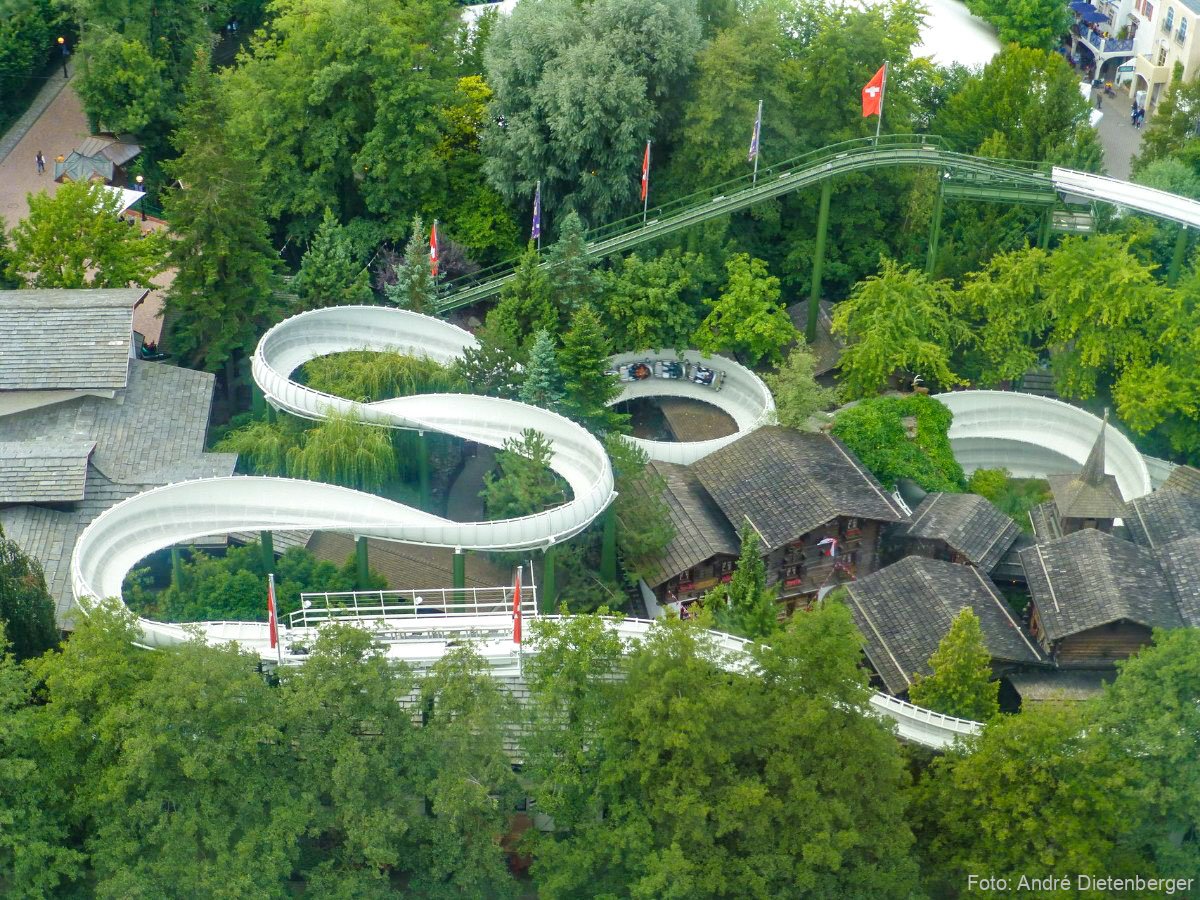 Europa-Park - Schweizer Bobbahn