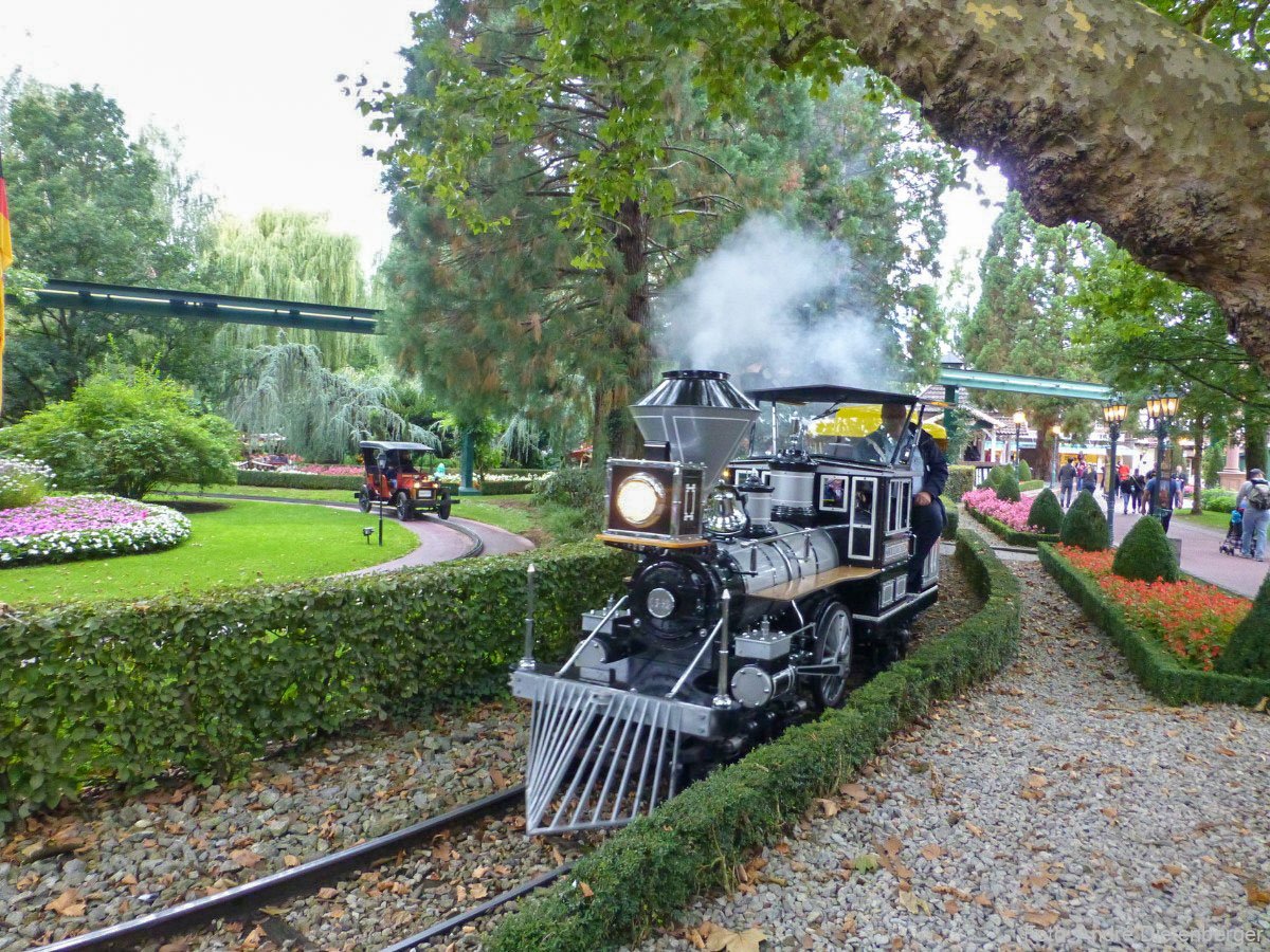 Europa-Park - Panoramabahn