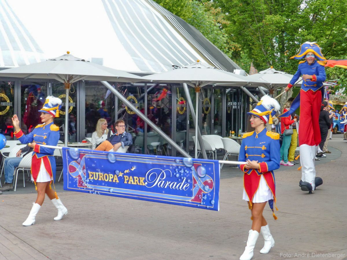 Europa-Park - Parade