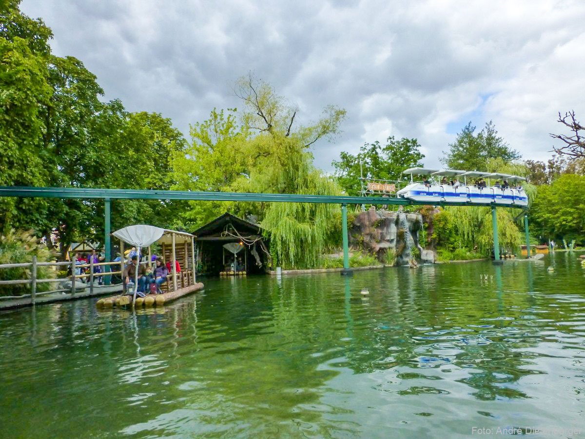 Europa-Park - Monorail Bahn