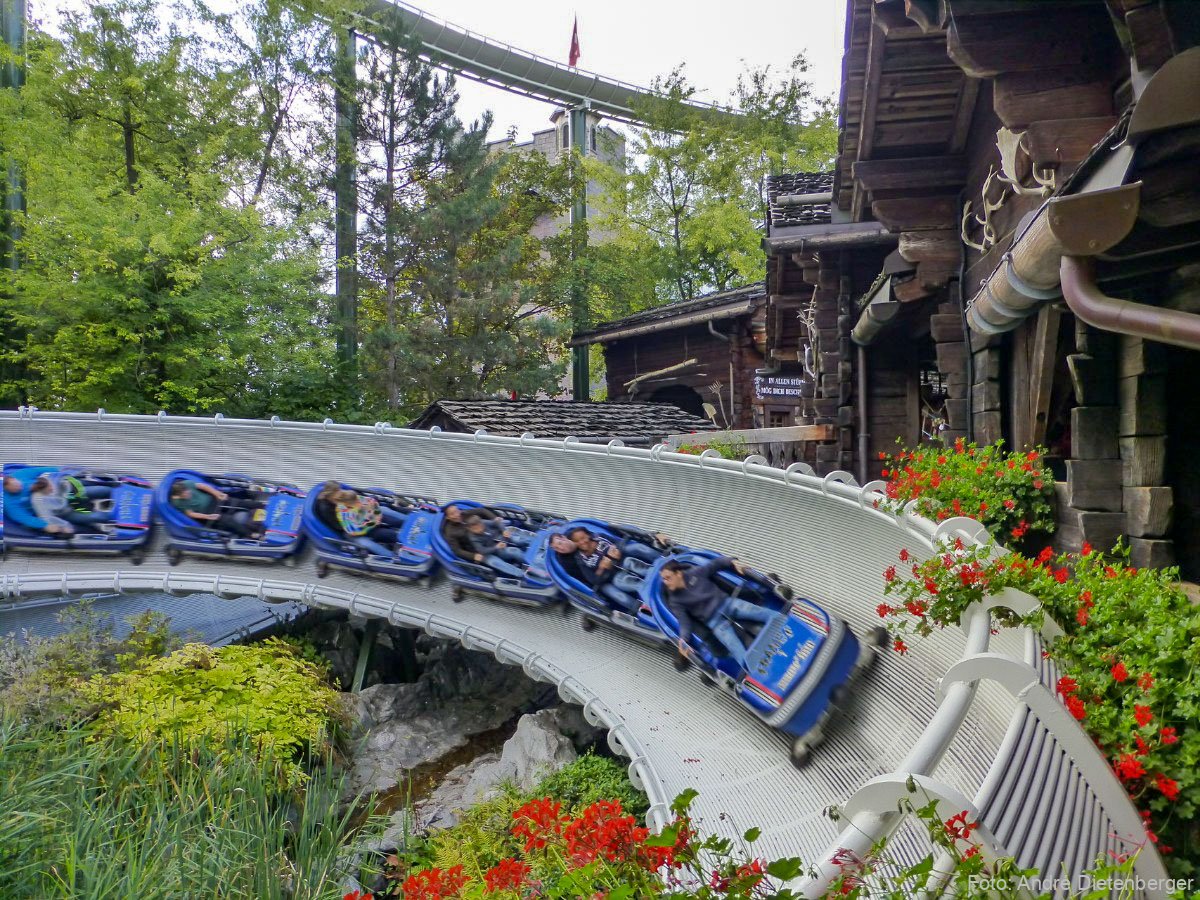 Europa-Park - Schweizer Bobbahn