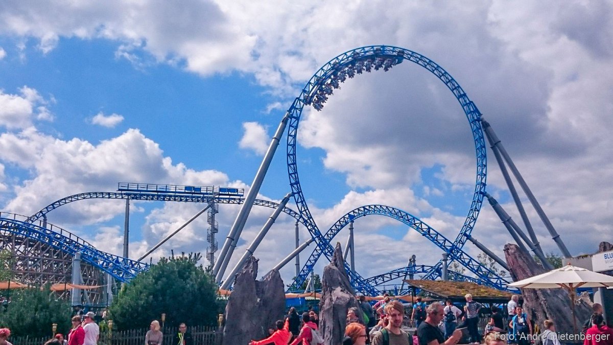 Europa-Park - Blue Fire