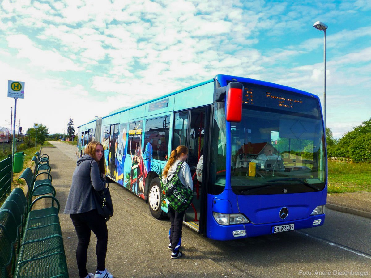 Europa-Park Pendelverkehr Ringsheim