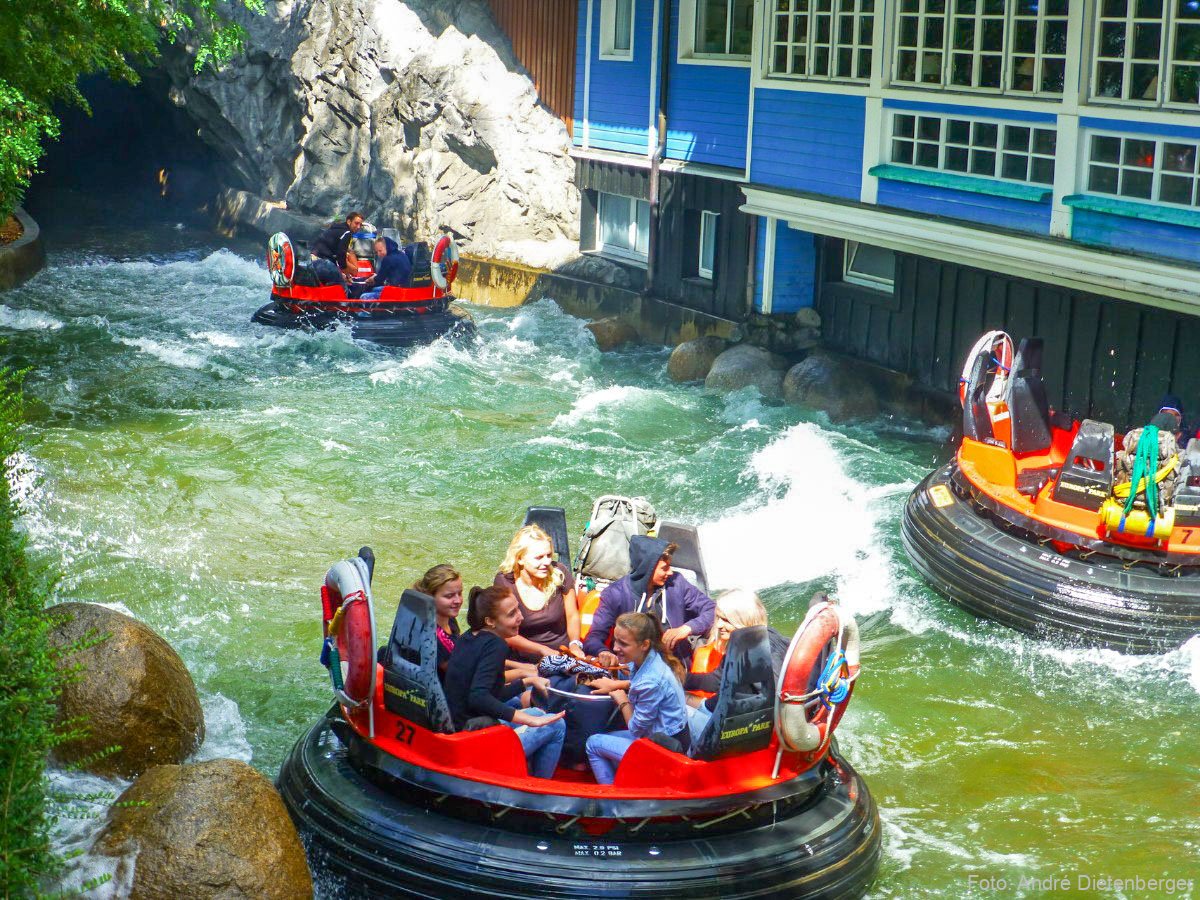 Europa-Park - Fjord Rafting