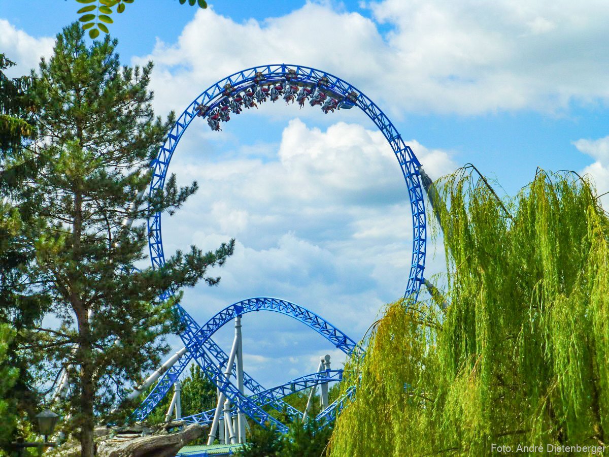 Europa-Park - Blue Fire