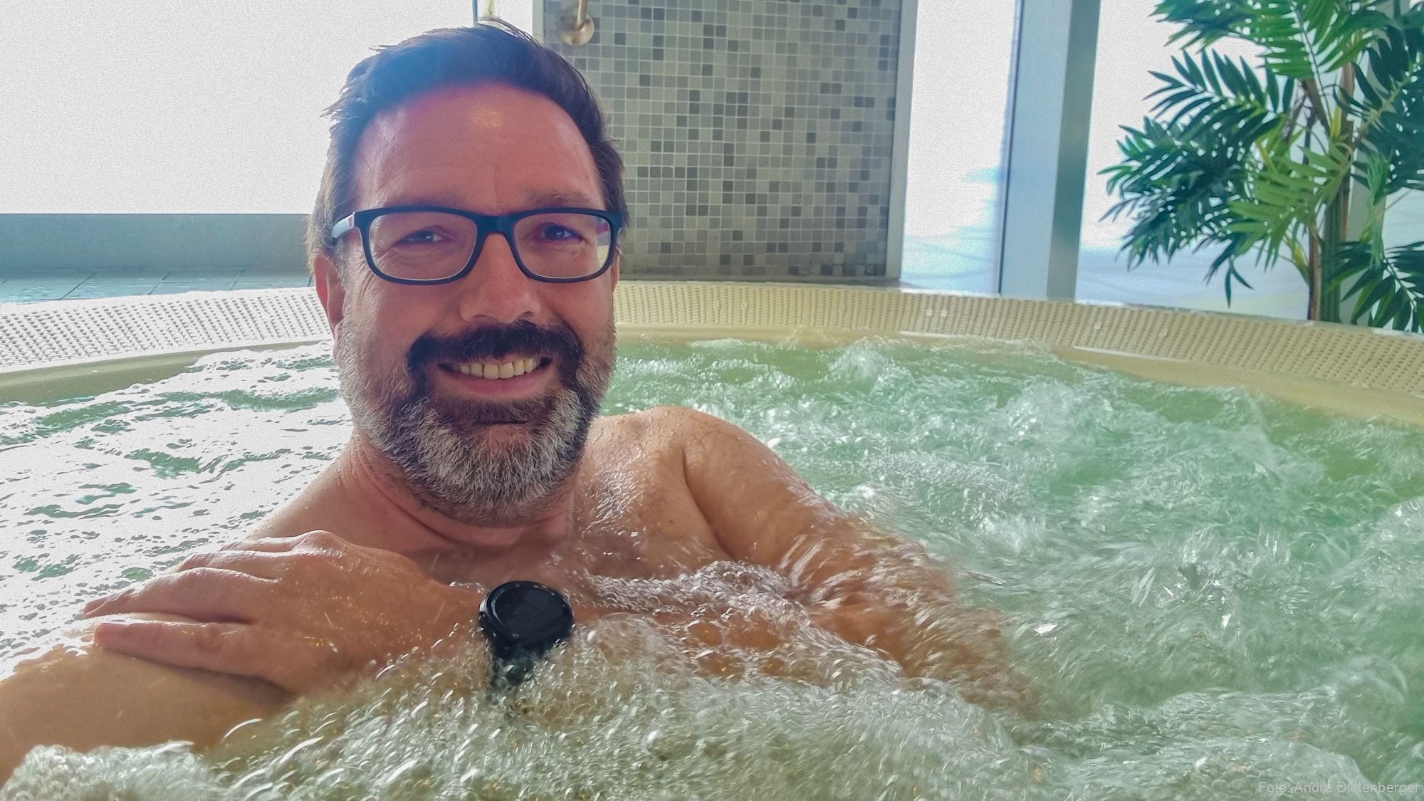 Im Whirlpool der Finnlines Fähre