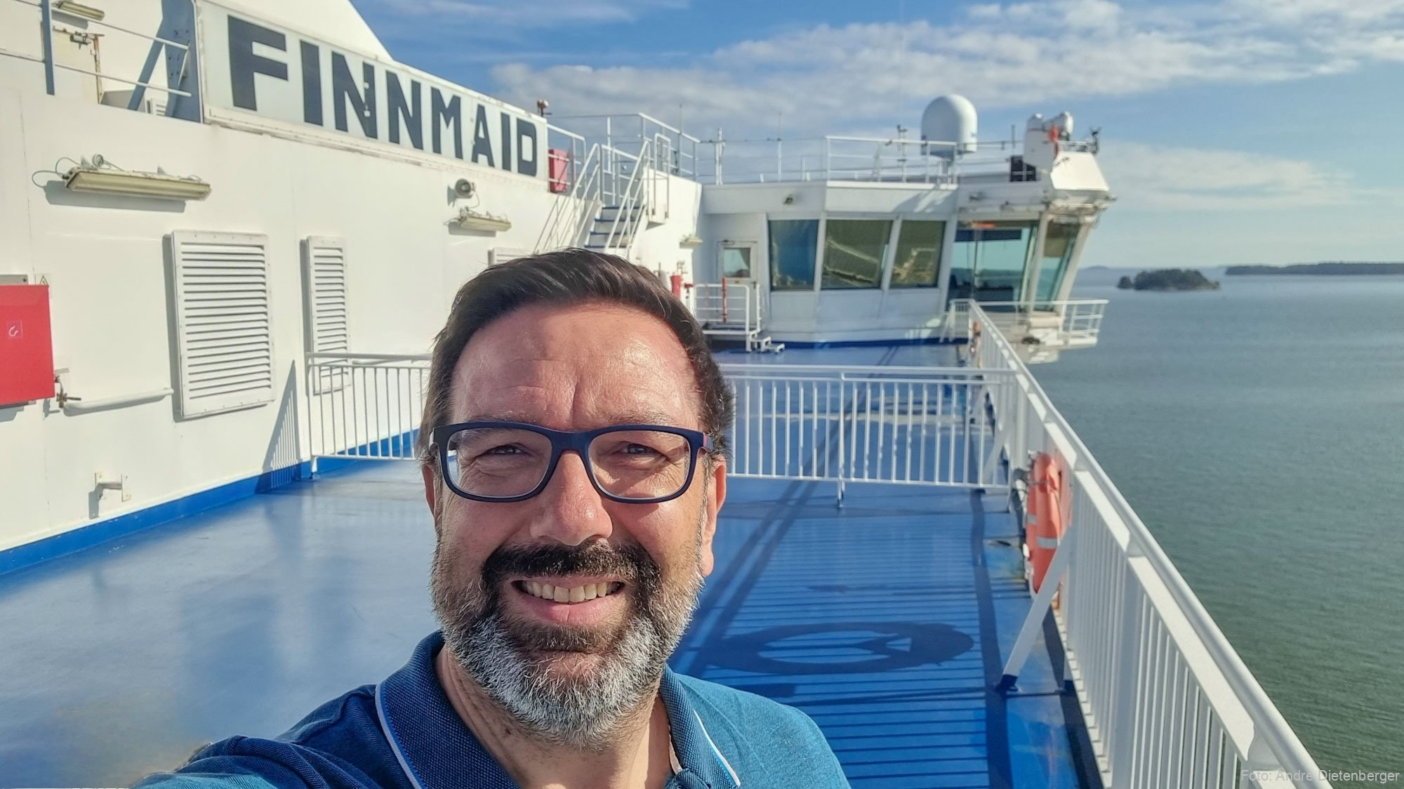 Finnlines Finmaid und das Reise Blögle