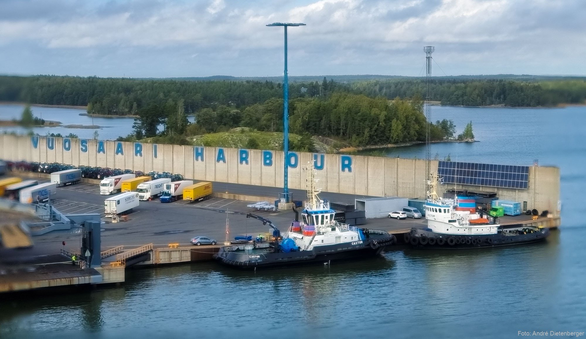 Hafen Helsinki (Vuosaari)