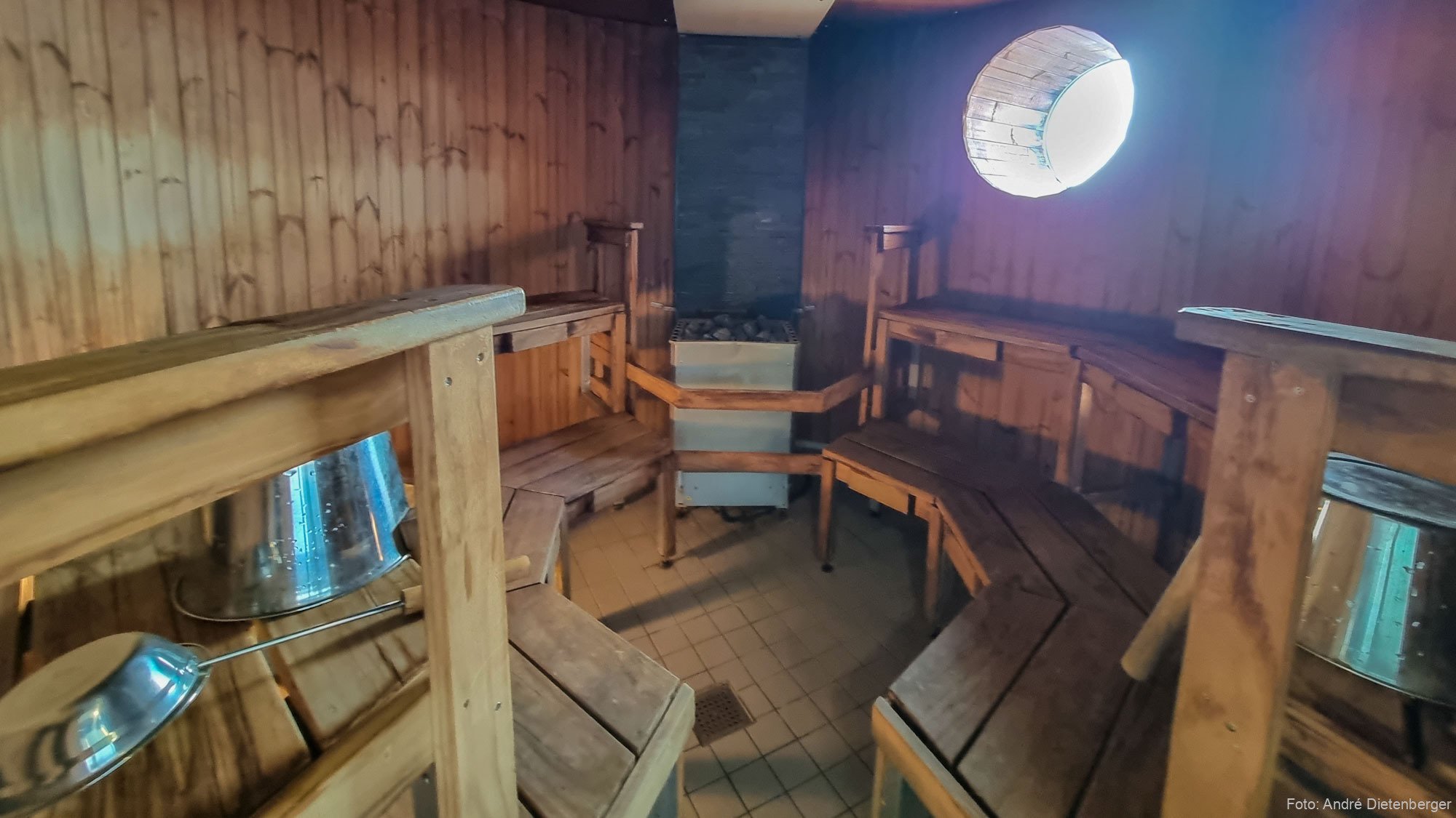 Finnlines Sauna