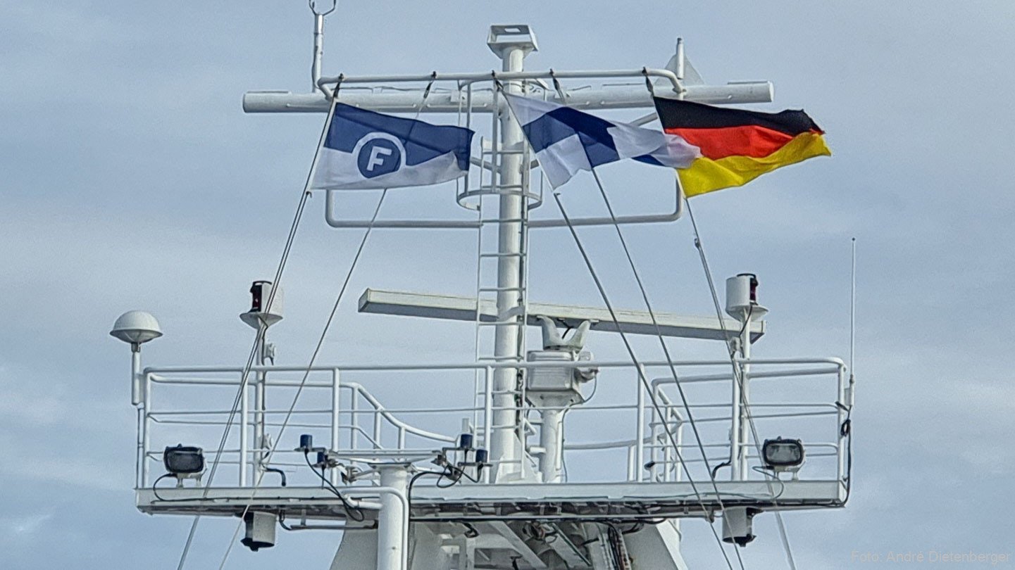 Finnlines Beflaggung