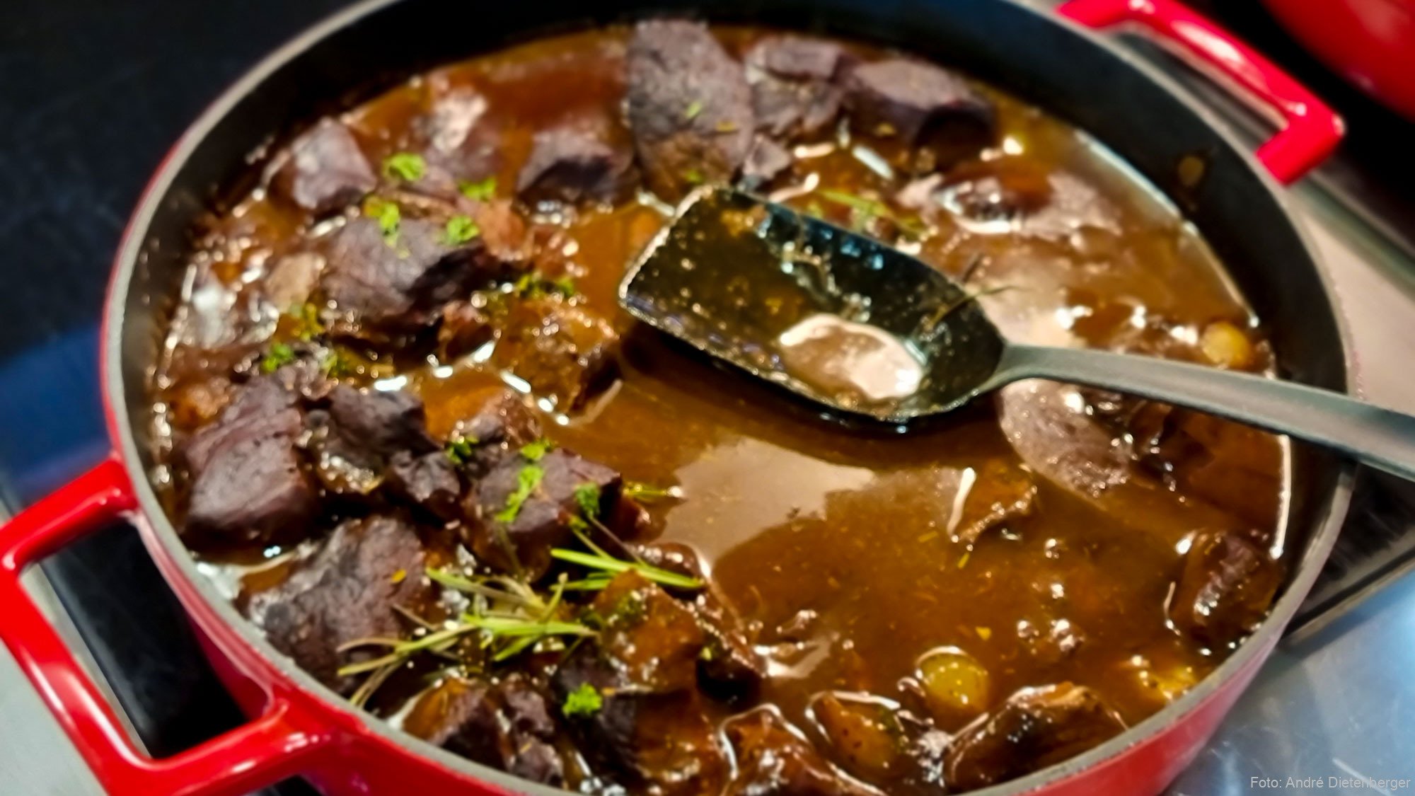 Rentiergulasch