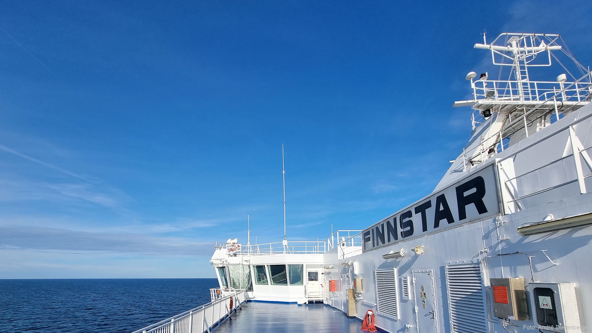 Finnlines Finmaid bei Tag