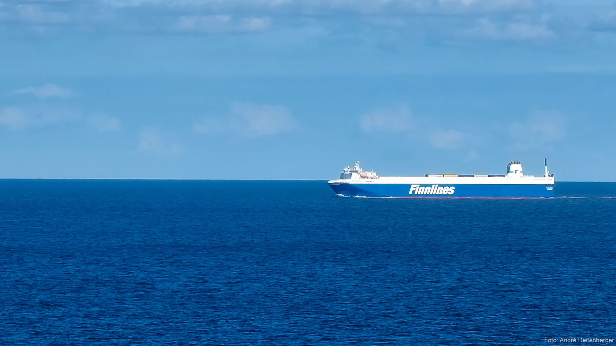 Finnlies Frachtschiff
