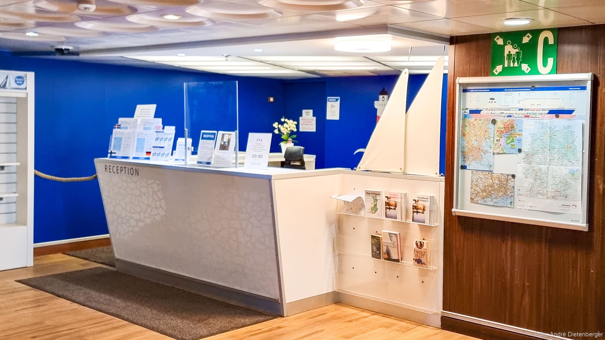 Rezeption der Finnlines Fähre