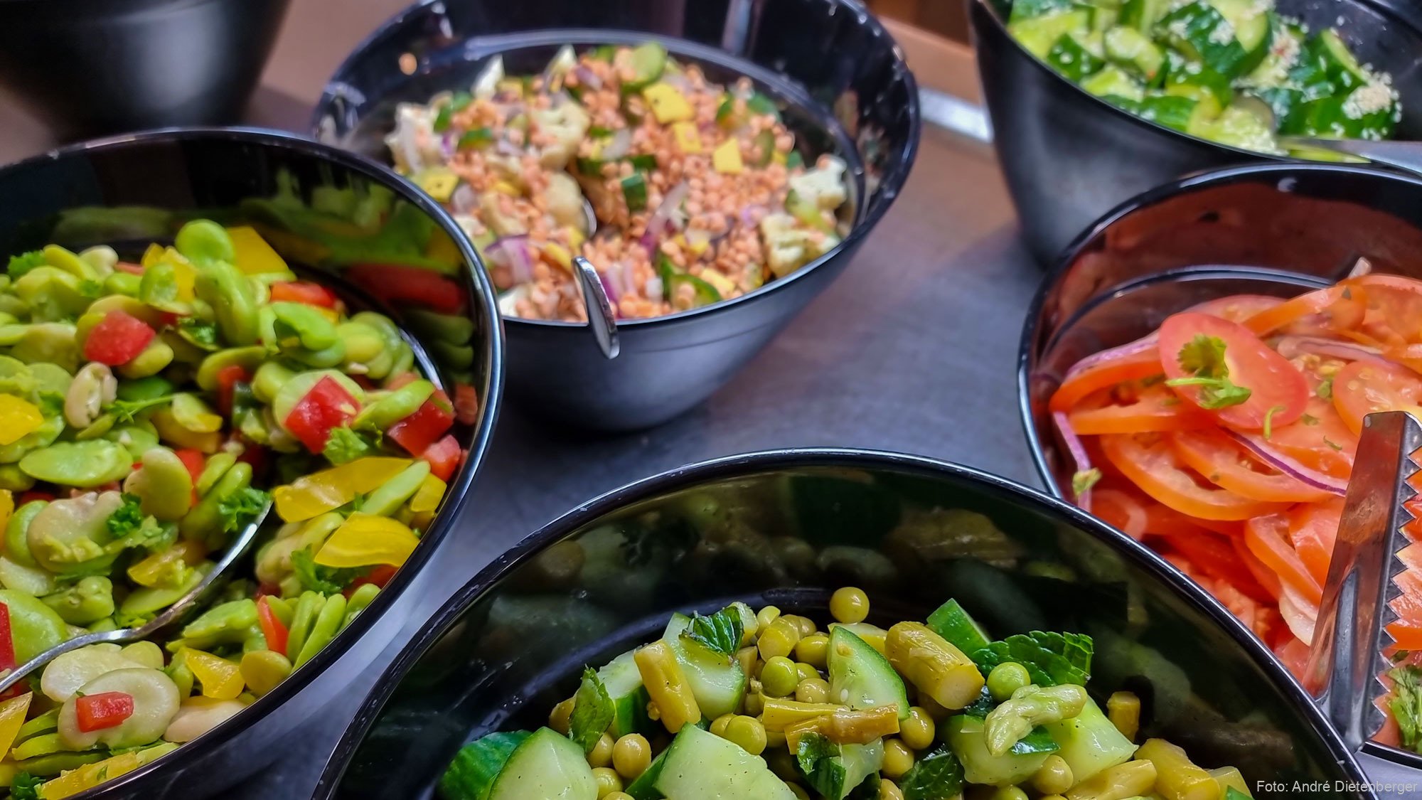 frische Salate