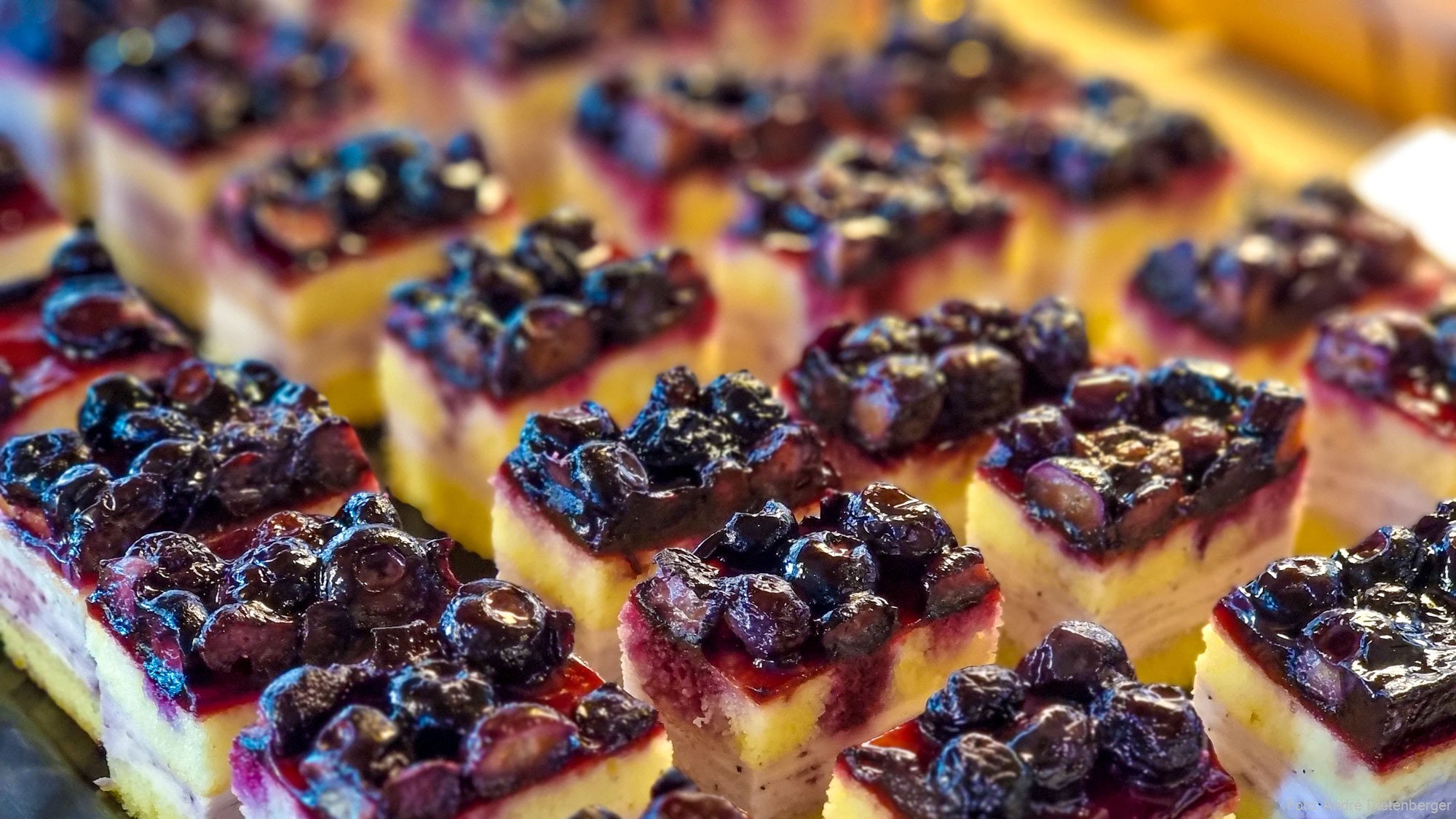 Heidelbeerkuchen
