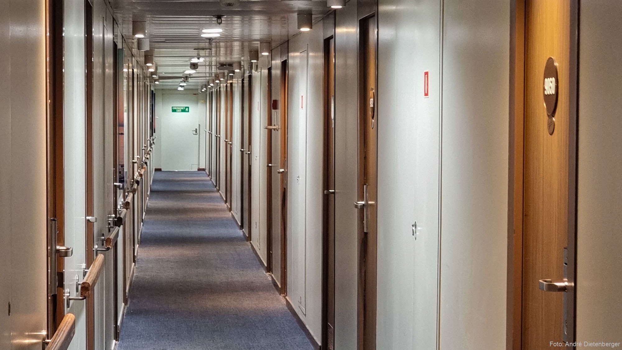 Zu den Kbinen der Finnlines