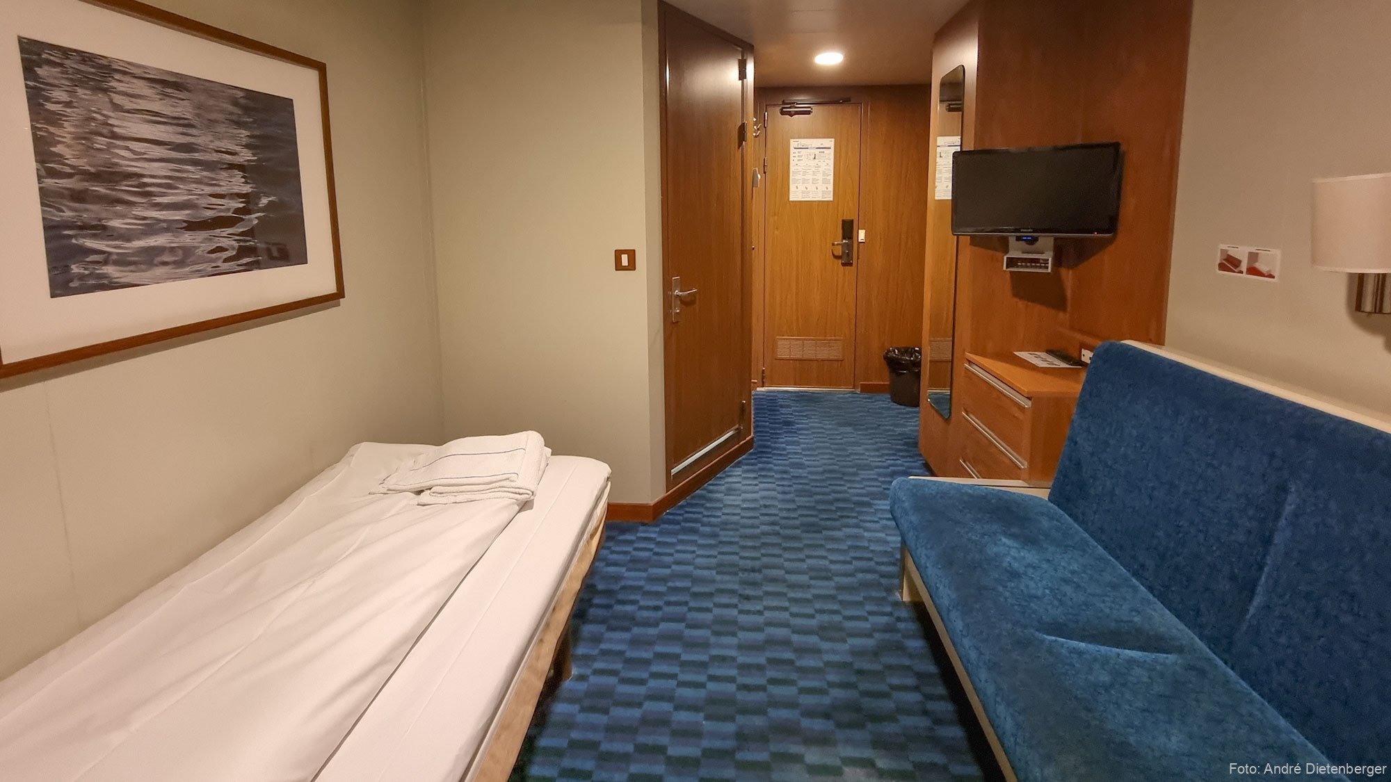 Finnlines Kabine
