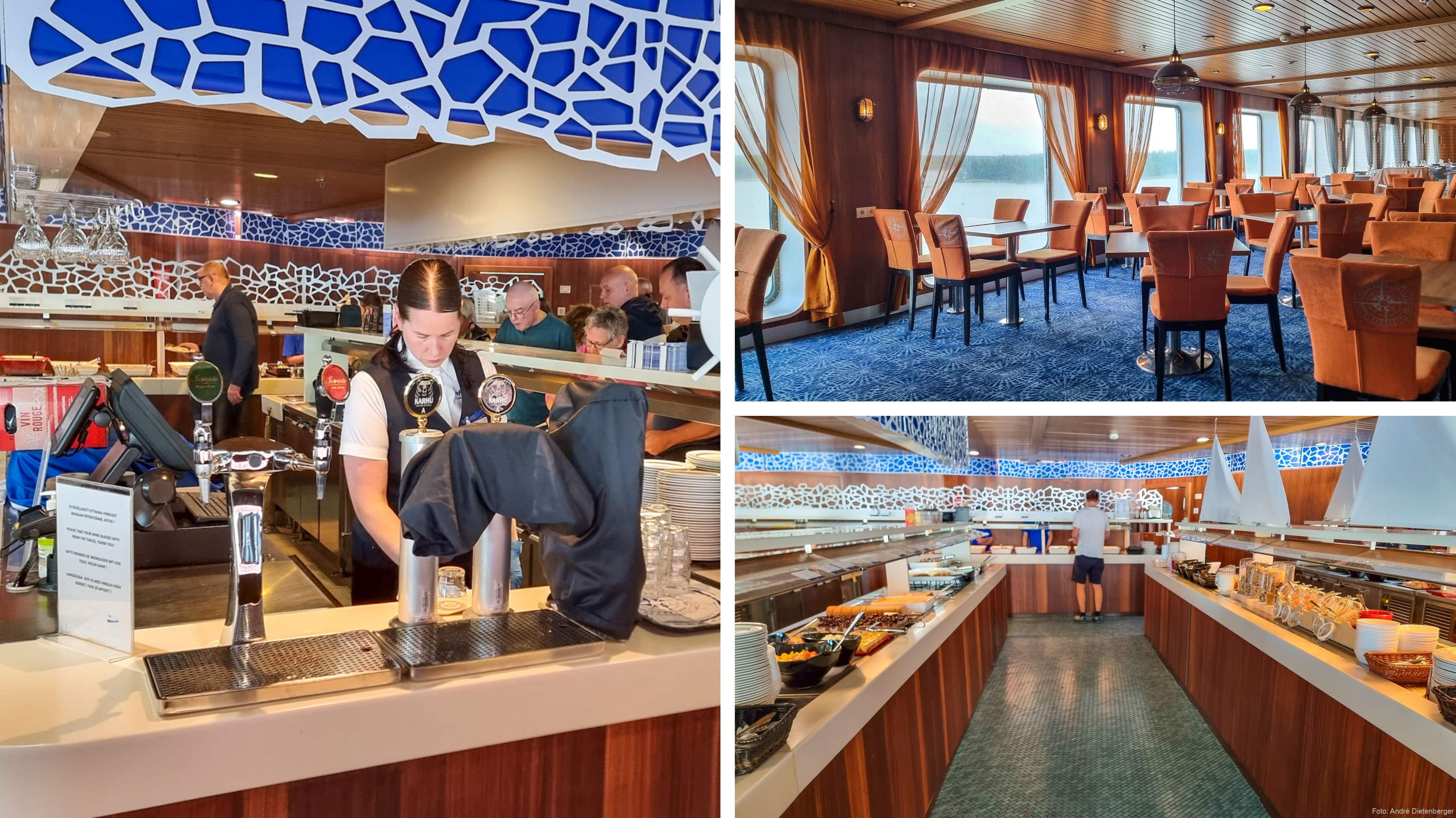 Finnlines Restaurant Mare Balticum