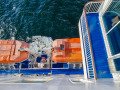 Finnlines Fähre Rettungsboote
