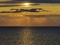 Finnlines Fähre Sonnenuntergang