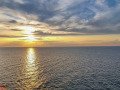 Finnlines Fähre Sonnenuntergang