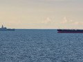 Kreuzende Schiffe auf der Ostsee
