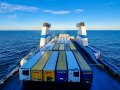Finnlines RoPax Fähre LKWs