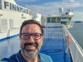 Finnlines Finmaid und das Reise Blögle