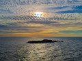 Sonnenuntergang im finnischen Schärenmeer