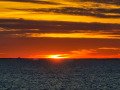 Sonnenuntergang auf der Ostsee