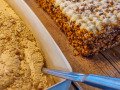 Nusscreme und Haselnusskuchen