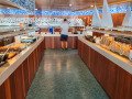 Buffet im Finnlines Restaurant Mare Balticum