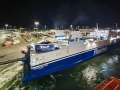 Finnlies Finnstar bei Nacht