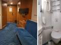 Finnlines Fähre Kabine
