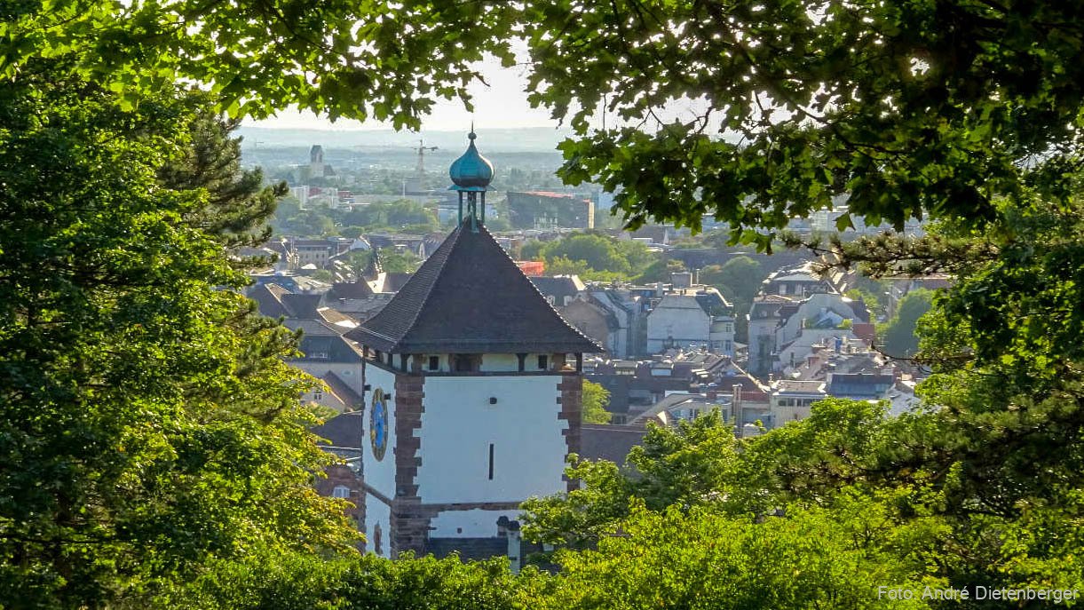 Blick vom Schlossberg