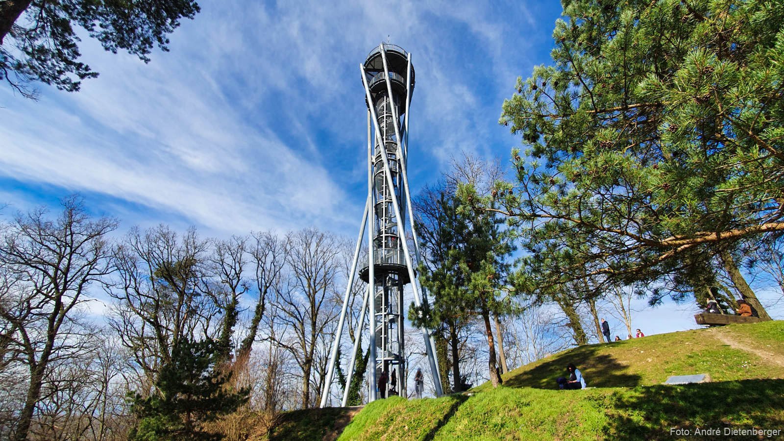 Schlossbergturm Freibrug