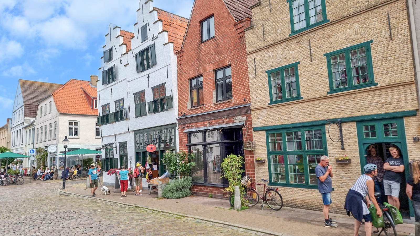 Doppelgiebelhaus Prinzenstraße