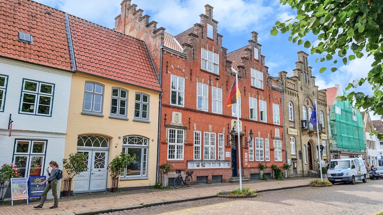 Rathaus Friedrichstadt